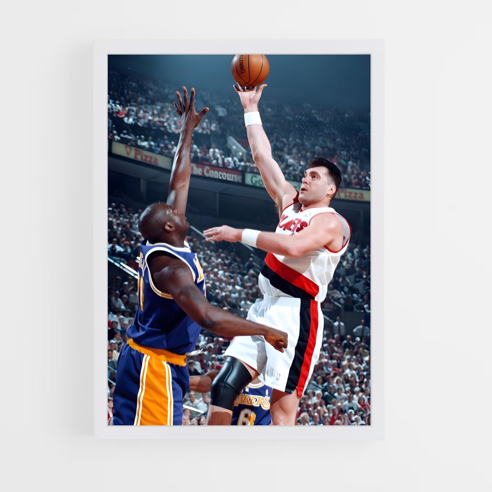 Poster L'Arrêt Majestueux – affiche Basketball (vue 3)